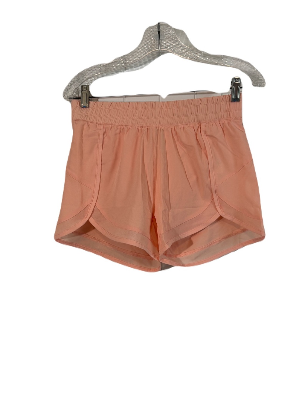 Sunrise Miles Peach Performance Running Shorts | Running | Athleisure
